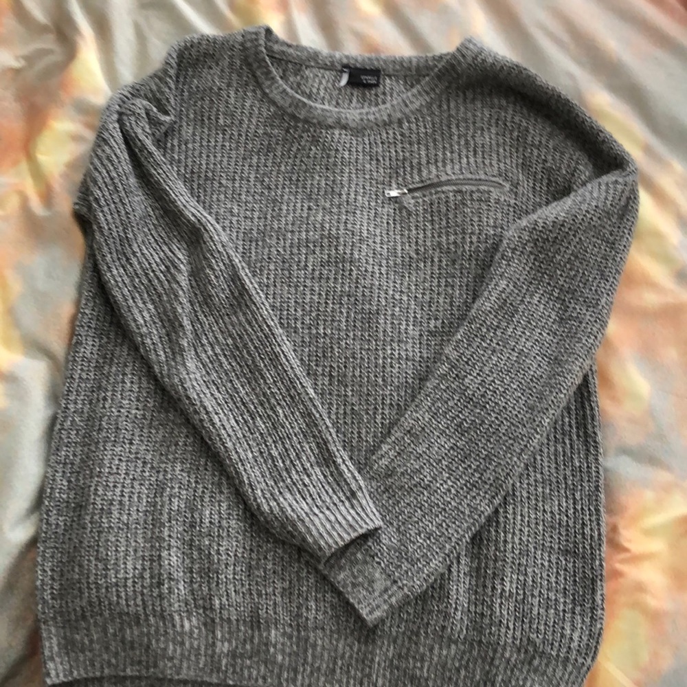 Urban Outfitters Sparkle and Fade Sweater
